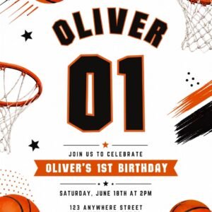 basketball invite