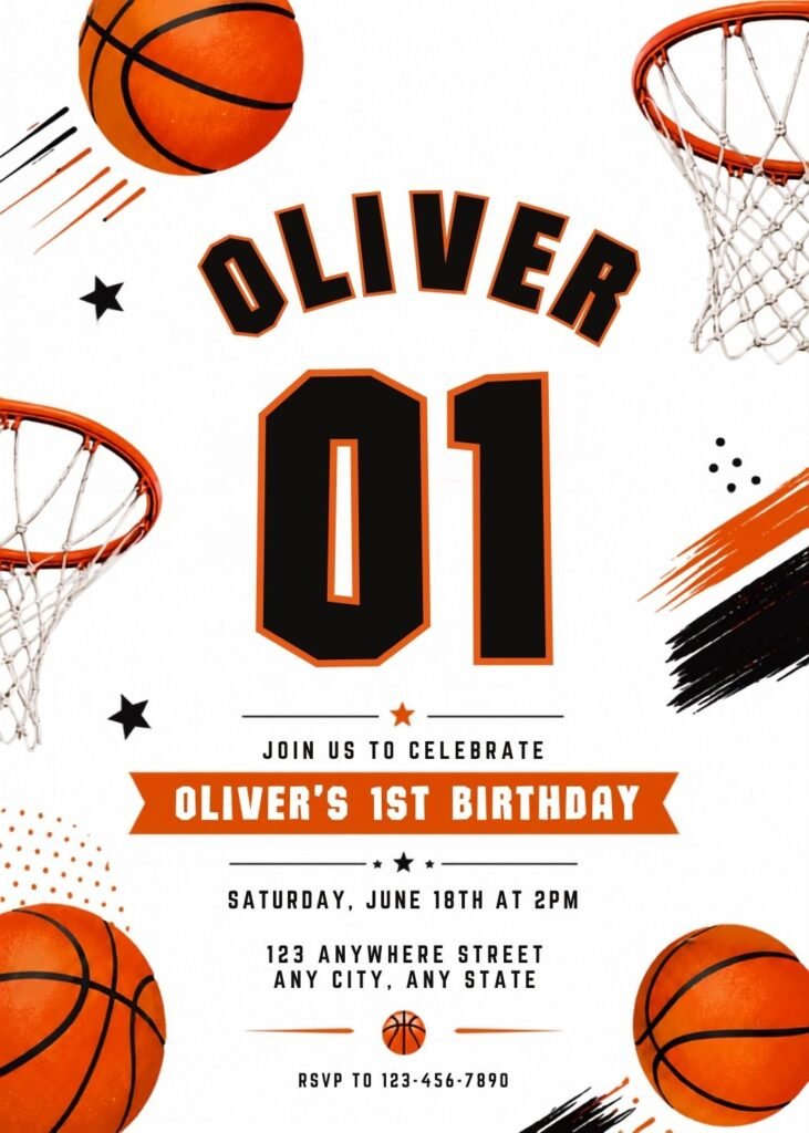 basketball invite