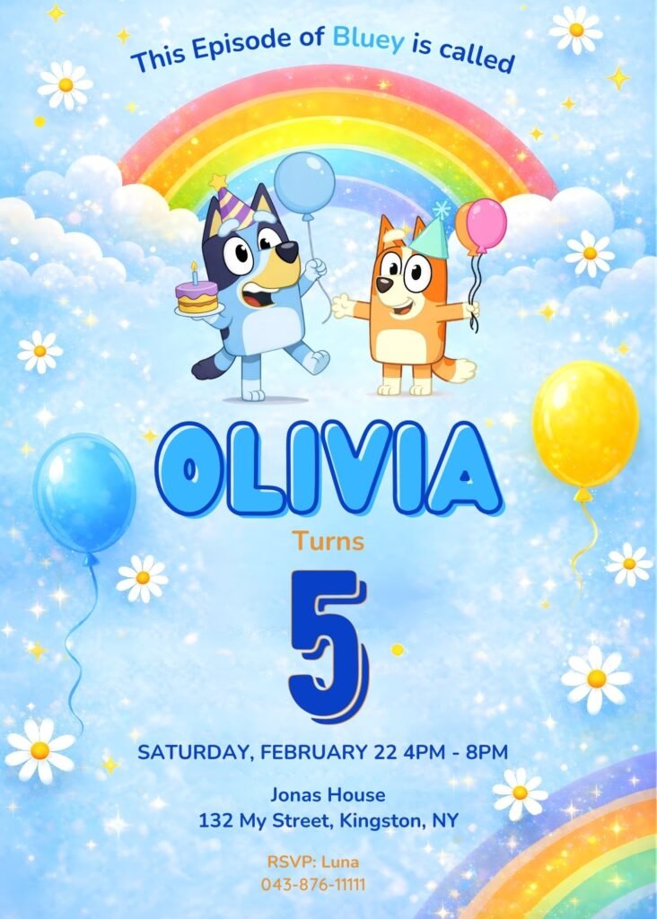 bluey birthday invitation blue (1)