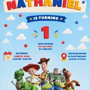 toys invite